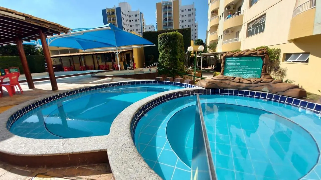 Condominio Residencial Thermas Place Apto 119 Caldas Novas 3*,  Brasil
