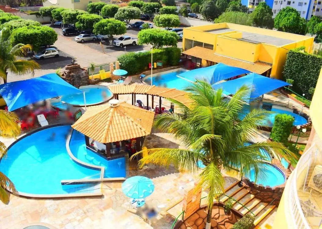 *** Hotell Condominio Residencial Thermas Place Apto 119 Caldas Novas Brasilien