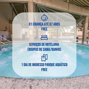 Hotel Diroma Exclusive - Bvtur, Caldas Novas